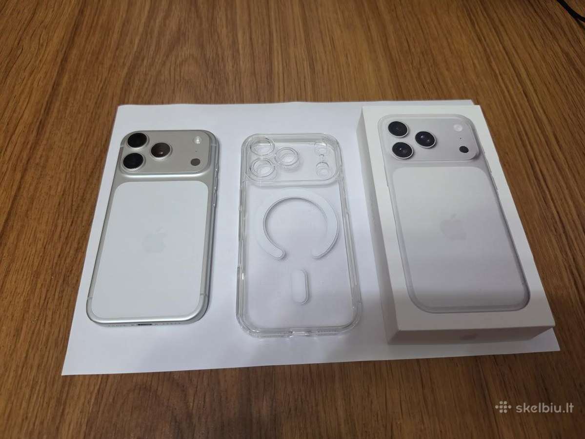 Idealios bukles iPhone 17 pro 256gb - nuotraukos Nr. 2