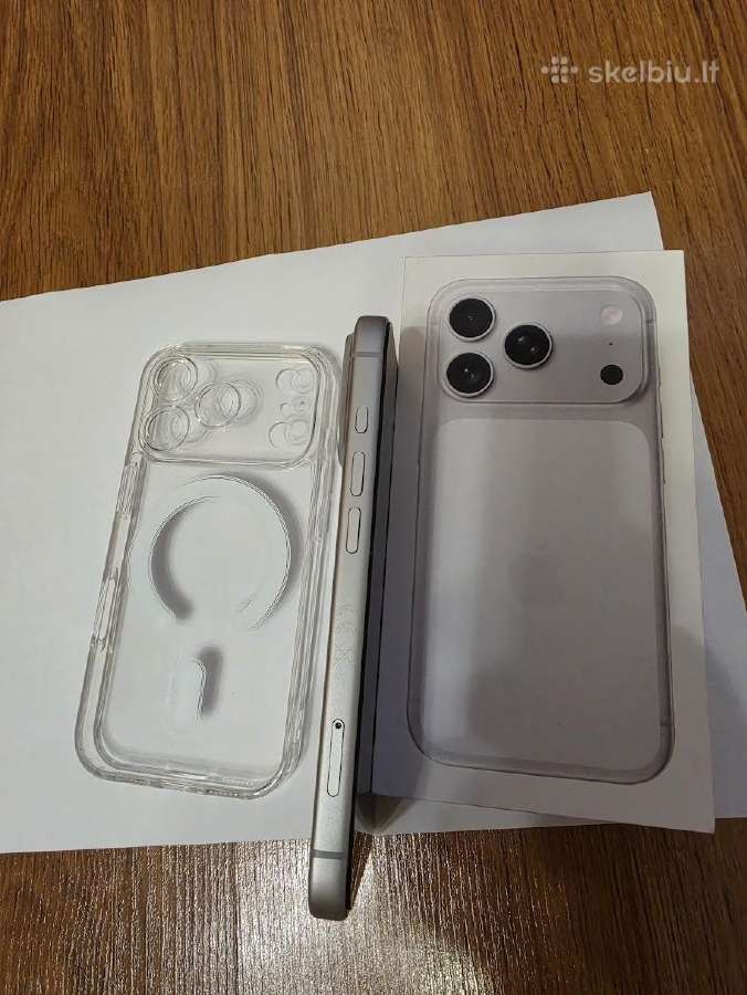 Idealios bukles iPhone 17 pro 256gb - nuotraukos Nr. 3