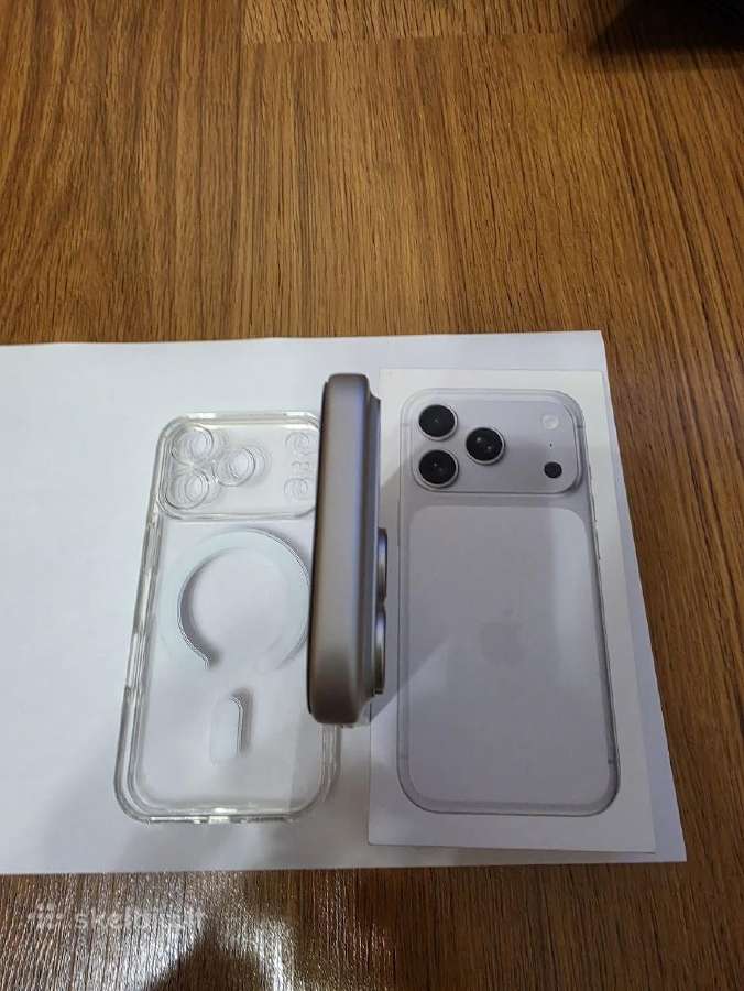 Idealios bukles iPhone 17 pro 256gb - nuotraukos Nr. 4