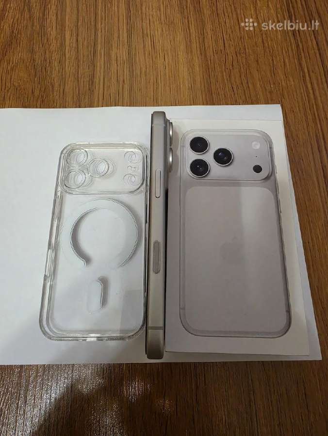 Idealios bukles iPhone 17 pro 256gb - nuotraukos Nr. 5