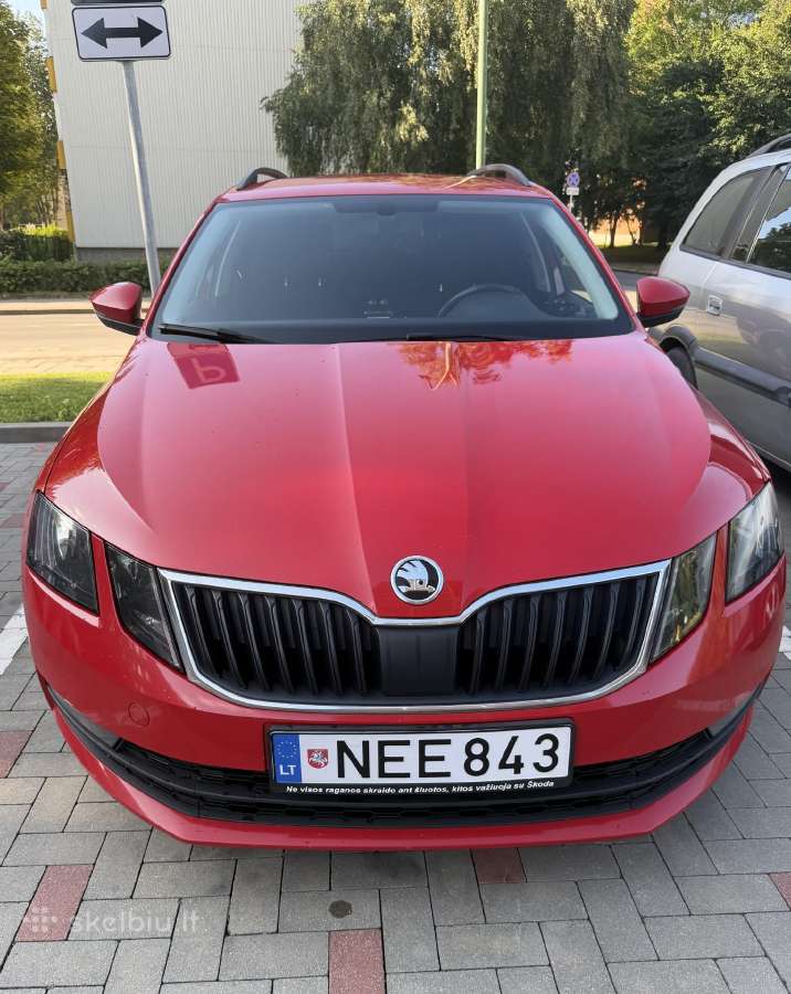 Skoda octavia - nuotraukos Nr. 2