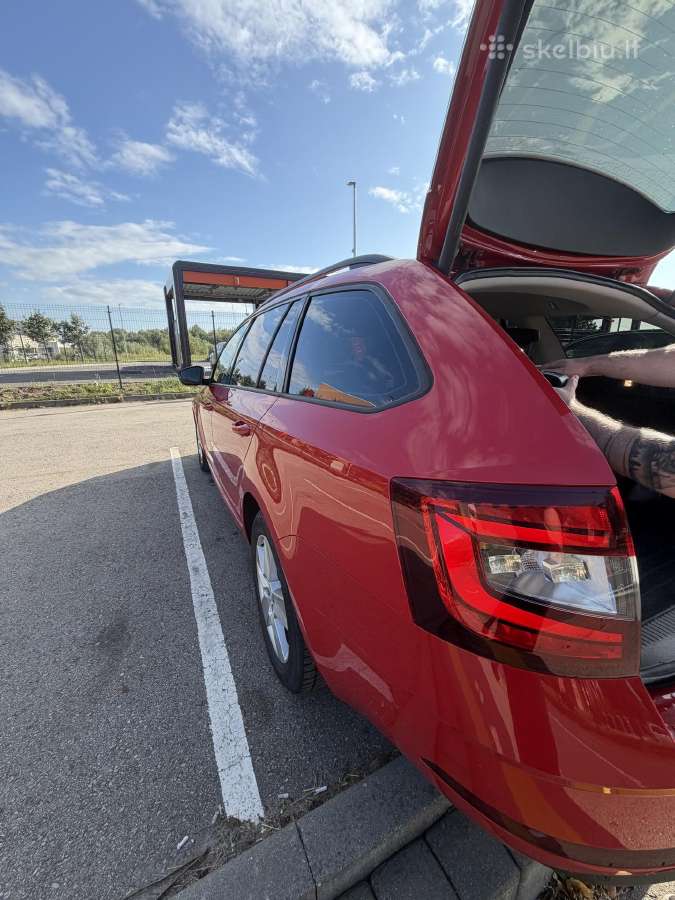Skoda octavia - nuotraukos Nr. 4