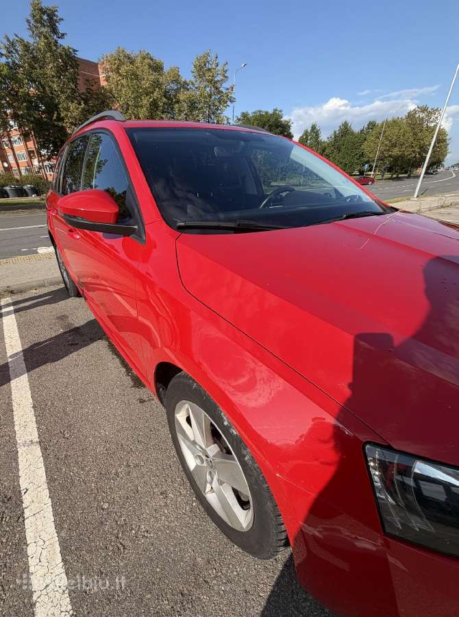 Skoda octavia - nuotraukos Nr. 5