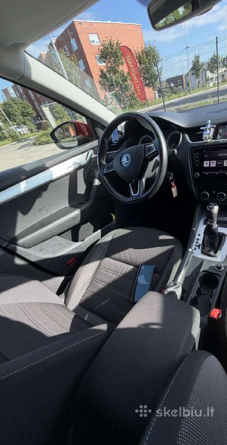 Skoda octavia - nuotraukos Nr. 8