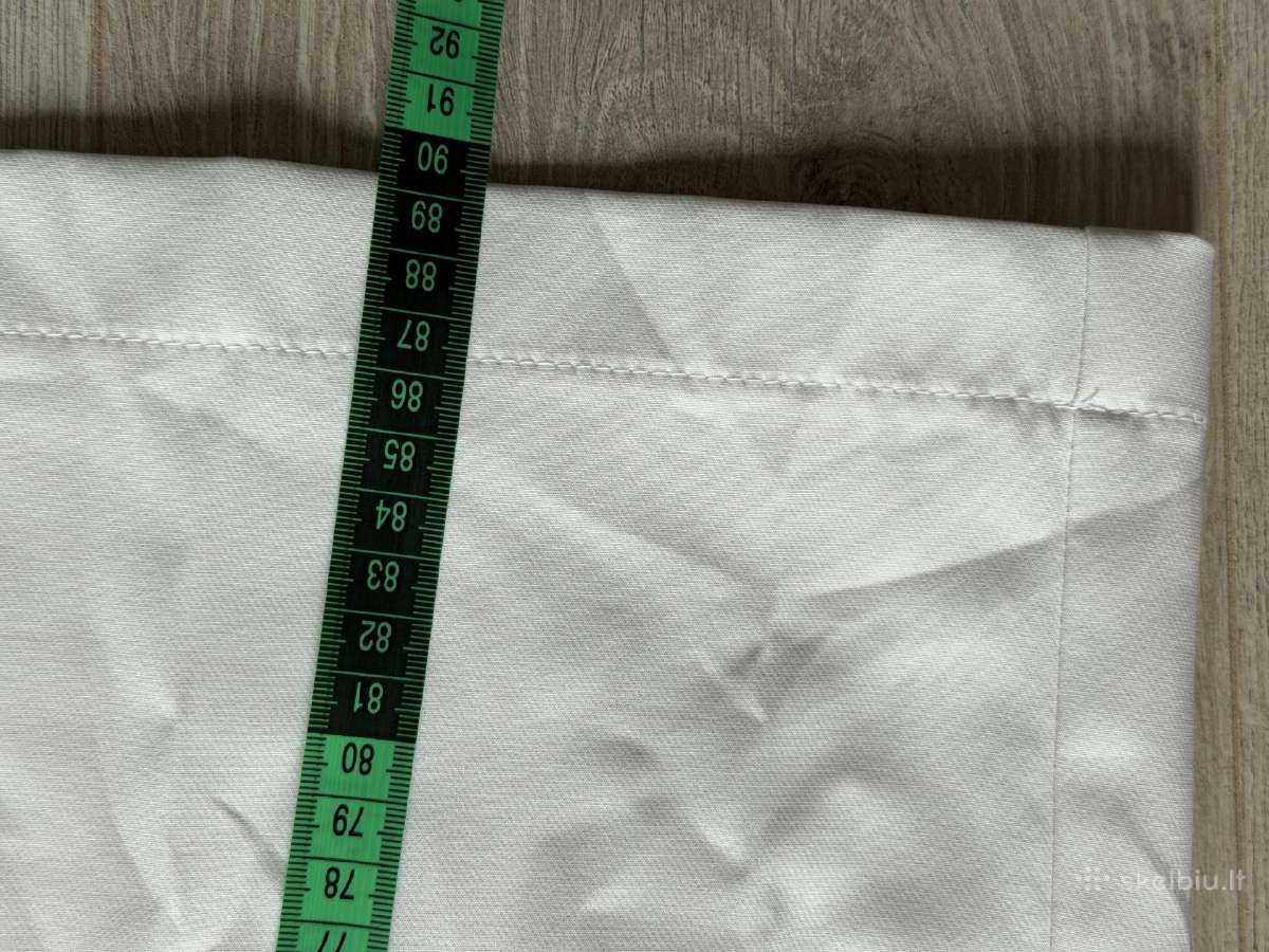 Cream culottes, tie waist, XS/s - nuotraukos Nr. 4