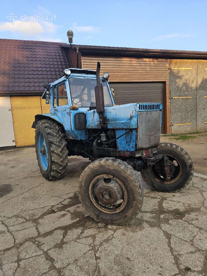 Mtz 82 dalimis - nuotraukos Nr. 2