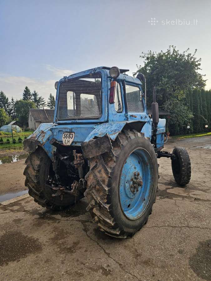 Mtz 82 dalimis - nuotraukos Nr. 3
