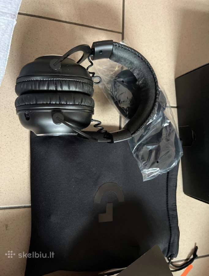 Logitech ausines belaidės - nuotraukos Nr. 2