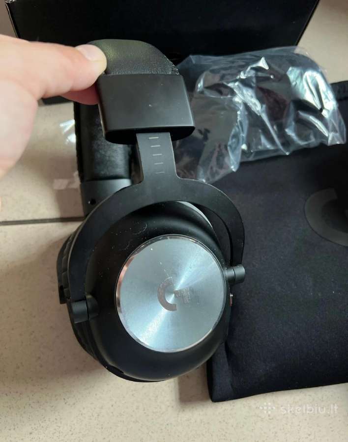 Logitech ausines belaidės - nuotraukos Nr. 3