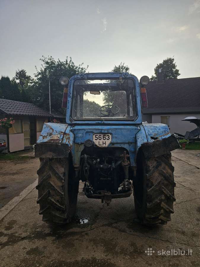 Mtz 82 dalimis - nuotraukos Nr. 4