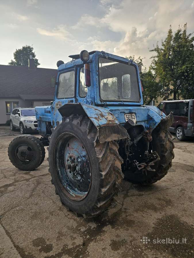 Mtz 82 dalimis - nuotraukos Nr. 5