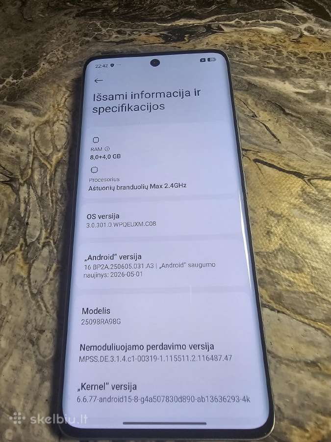 Redmi note 15 8/256gb! - nuotraukos Nr. 4