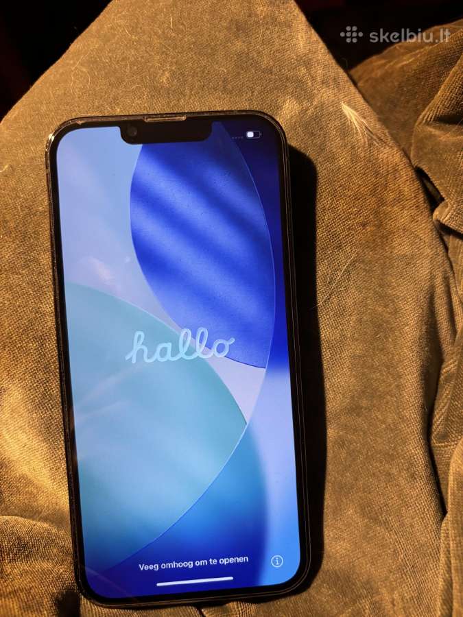iPhone 13pro - nuotraukos Nr. 3