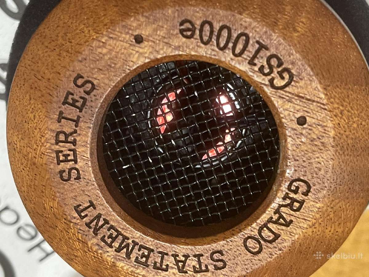 Grado Gs 1000e Statement (Usa) - nuotraukos Nr. 5