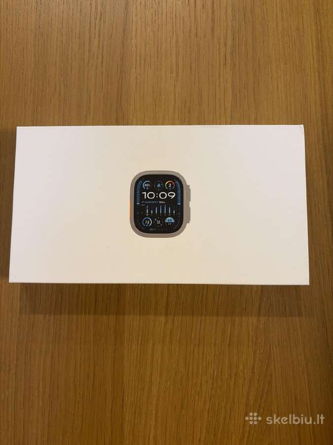 Apple watch ultra 2 - nuotraukos Nr. 2