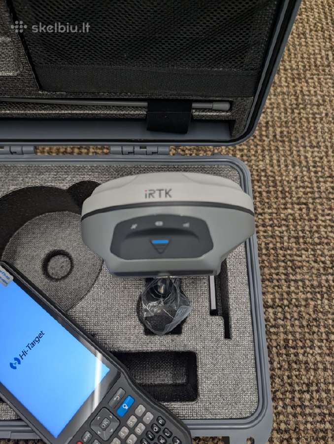 Hi-target vrtk2 Gnss imtuvas - nuotraukos Nr. 5