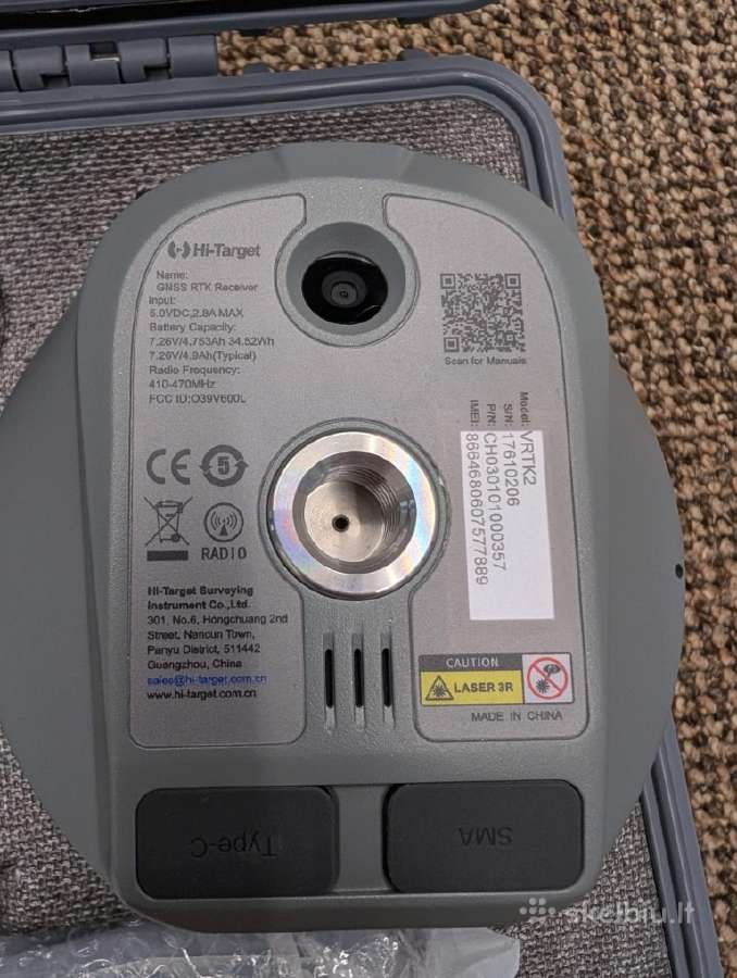 Hi-target vrtk2 Gnss imtuvas - nuotraukos Nr. 6