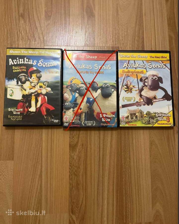 Parduodami puikiai veikiantys Dvd filmukai/filmai - nuotraukos Nr. 31