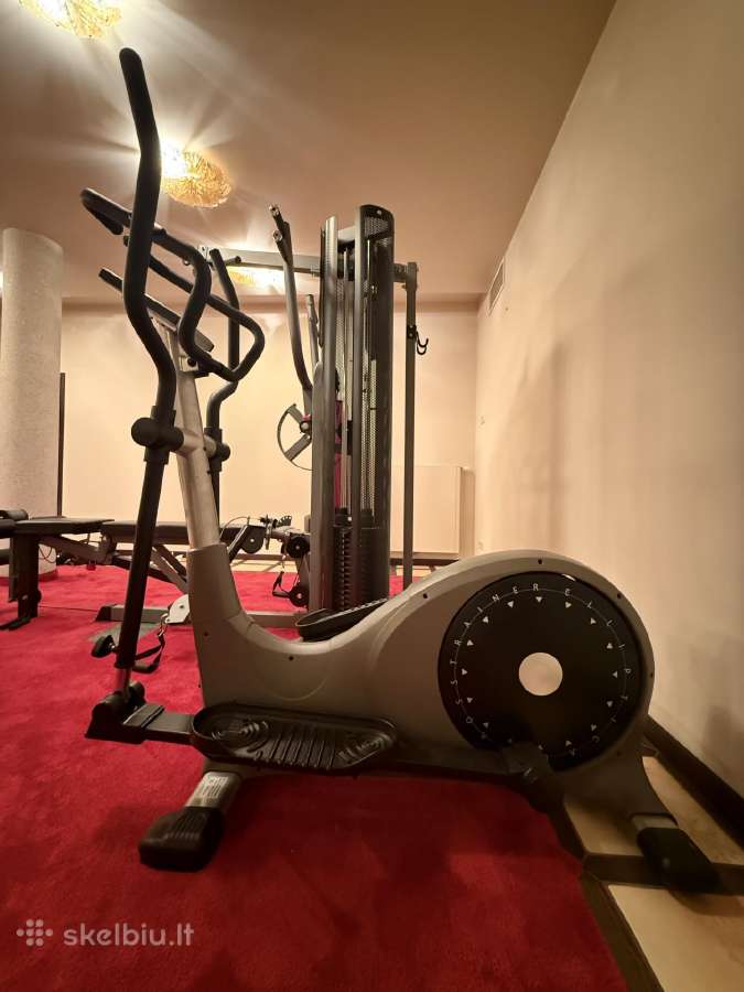 Elipsinis treniruoklis Bodycraft Ect-2500 - nuotraukos Nr. 4