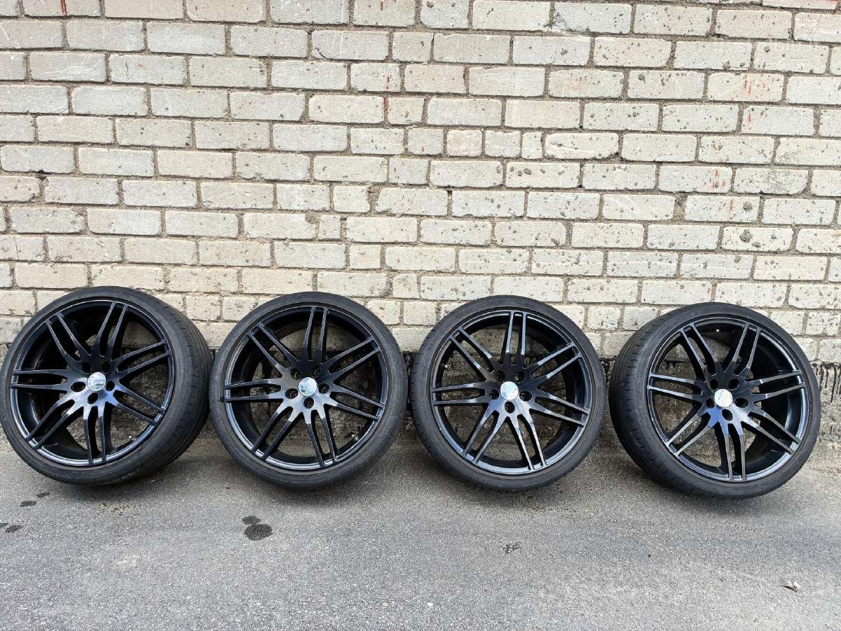 Parduodami R19 ratlankiai su padangomis (4 vnt.) - nuotraukos Nr. 2