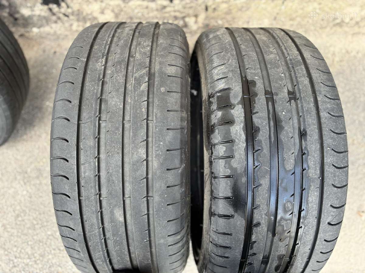 Parduodami R19 ratlankiai su padangomis (4 vnt.) - nuotraukos Nr. 6