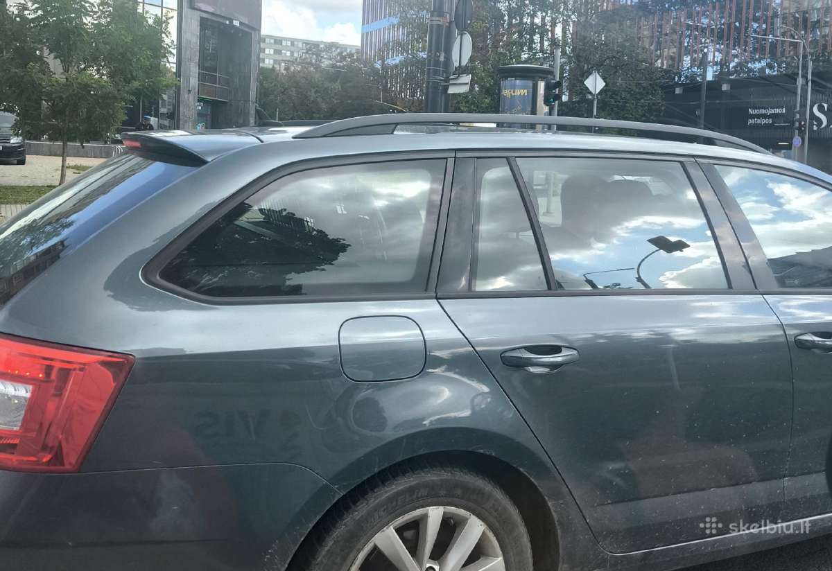 Skoda Octavia stogo skersiniai - nuotraukos Nr. 7