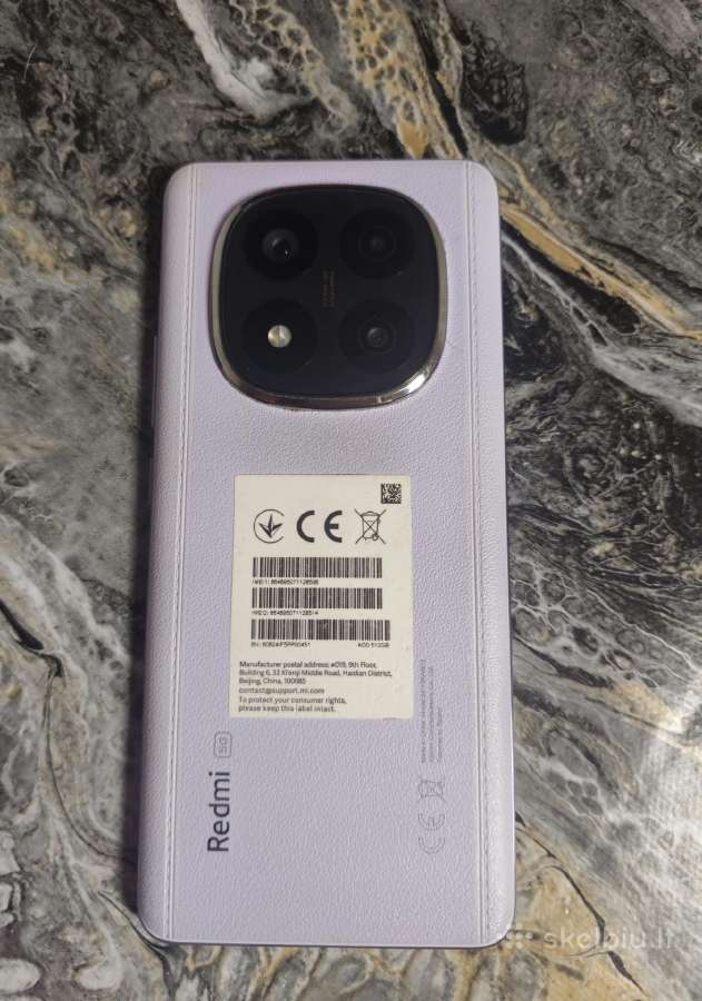 Redmi note 14 pro plus 12/512gb - nuotraukos Nr. 4