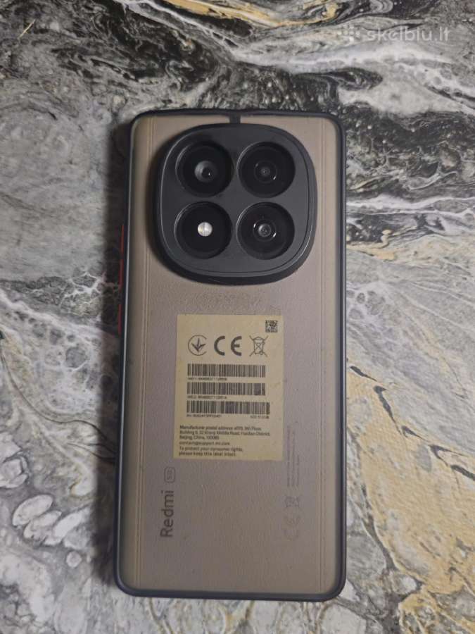 Redmi note 14 pro plus 12/512gb - nuotraukos Nr. 5