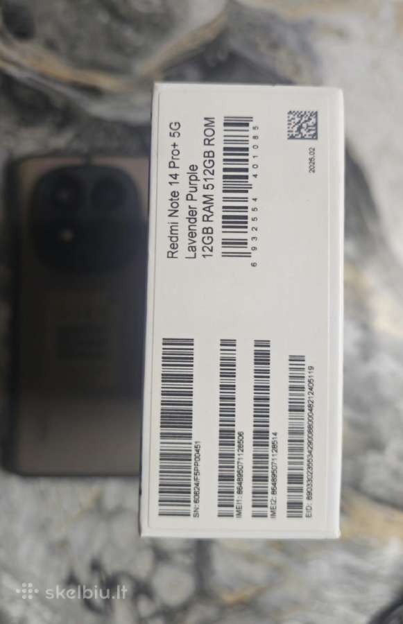 Redmi note 14 pro plus 12/512gb - nuotraukos Nr. 6