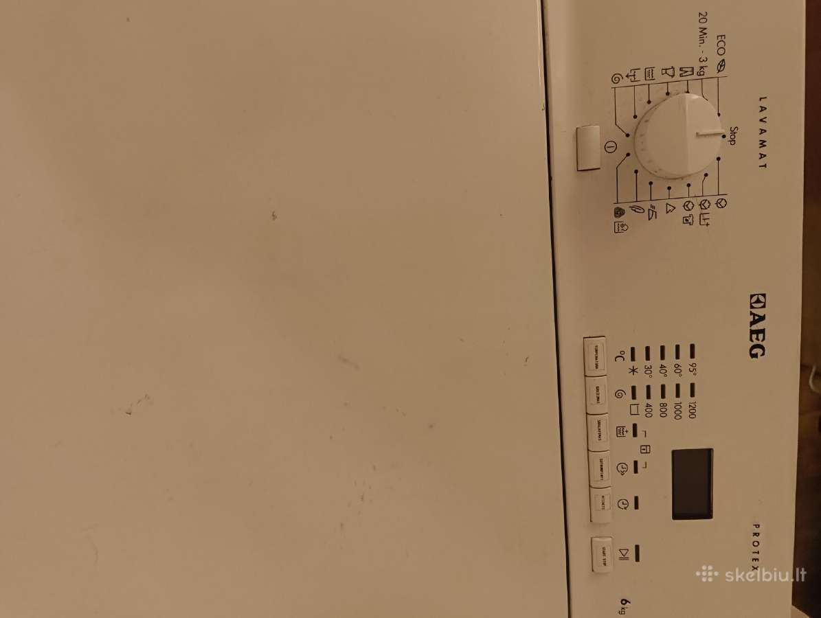 Aeg L60260tl - nuotraukos Nr. 2