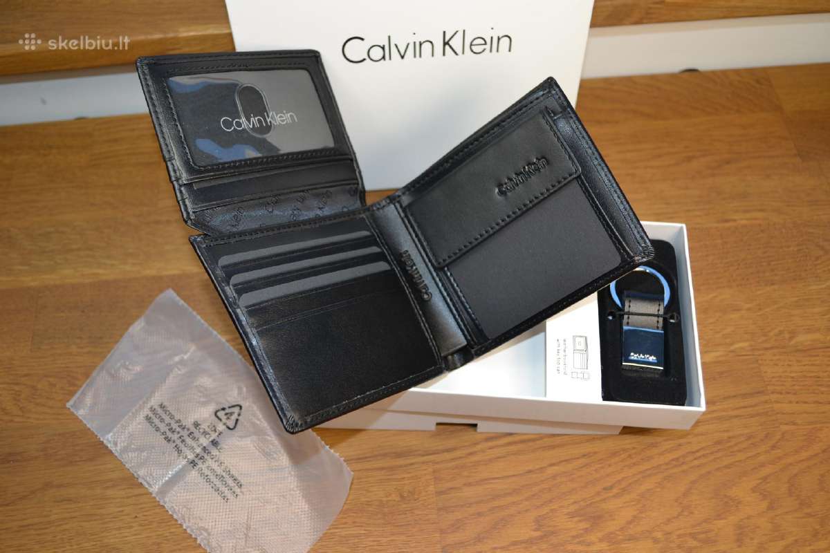 Vyriškos Calvin Klein pinigines - nuotraukos Nr. 4