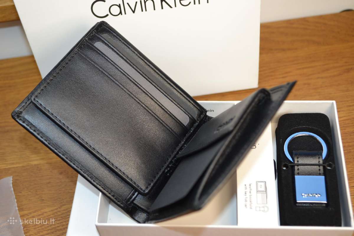 Vyriškos Calvin Klein pinigines - nuotraukos Nr. 5