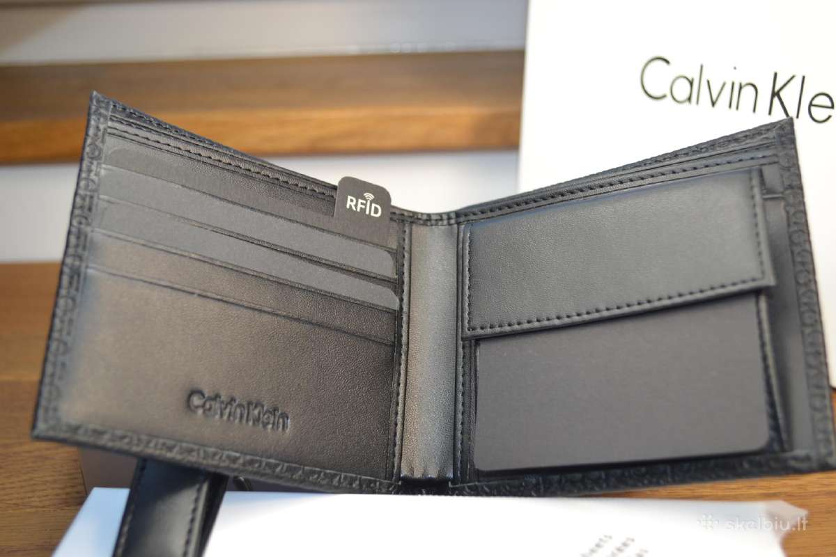 Vyriškos Calvin Klein pinigines - nuotraukos Nr. 8