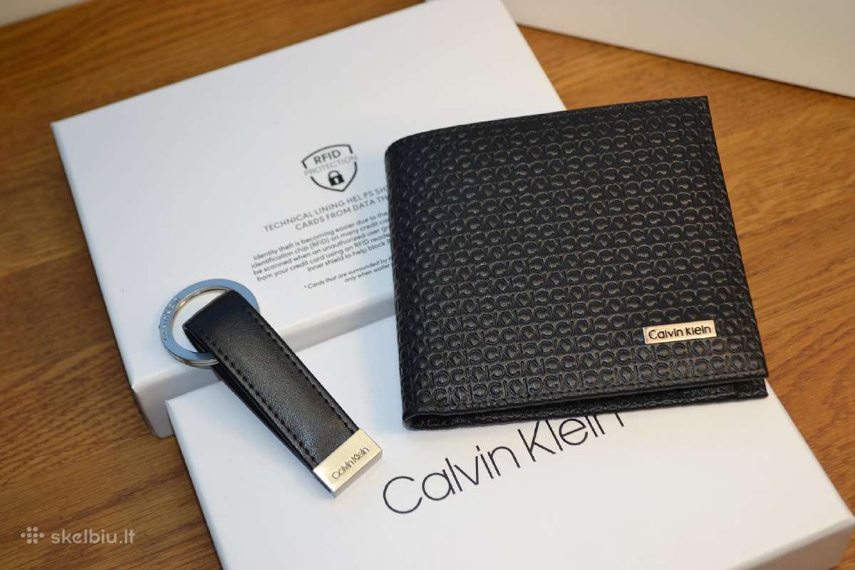 Vyriškos Calvin Klein pinigines - nuotraukos Nr. 11