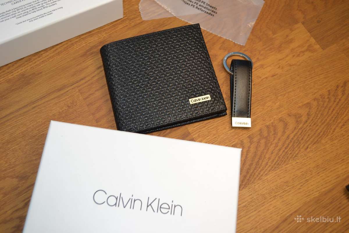 Vyriškos Calvin Klein pinigines - nuotraukos Nr. 12