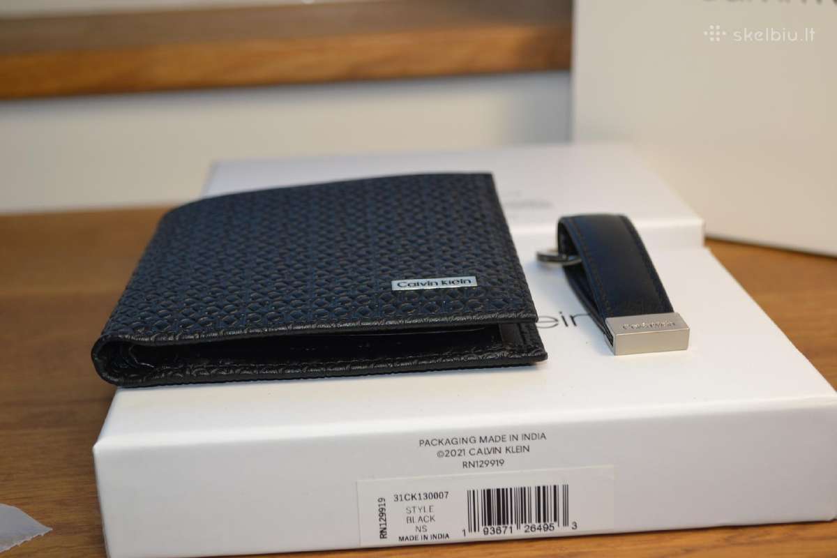 Vyriškos Calvin Klein pinigines - nuotraukos Nr. 13