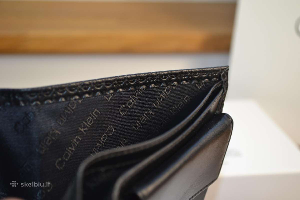 Vyriškos Calvin Klein pinigines - nuotraukos Nr. 15