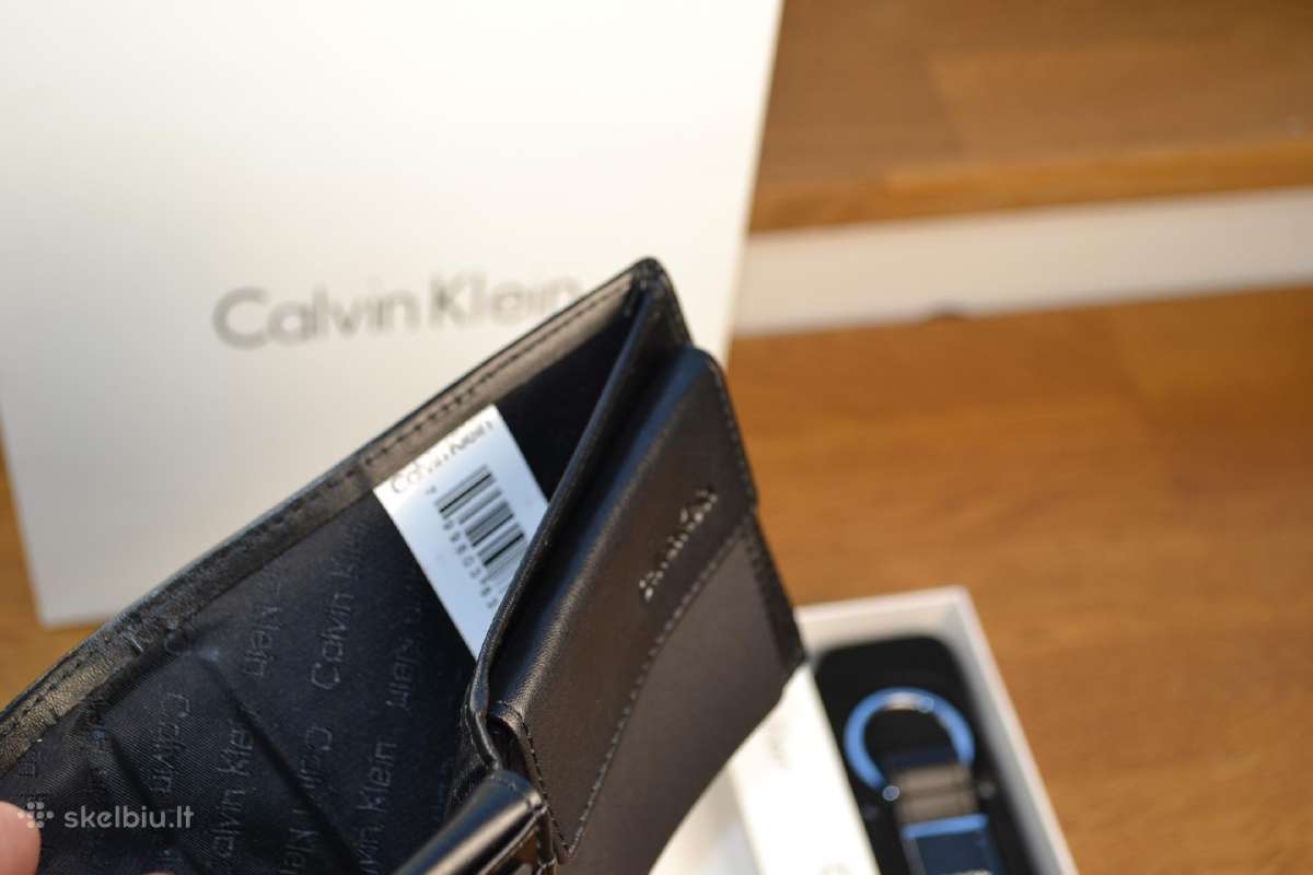 Vyriškos Calvin Klein pinigines - nuotraukos Nr. 16