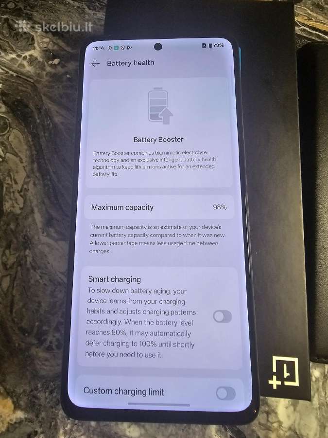 Oneplus nord ce4 lite 8/256gb - nuotraukos Nr. 6