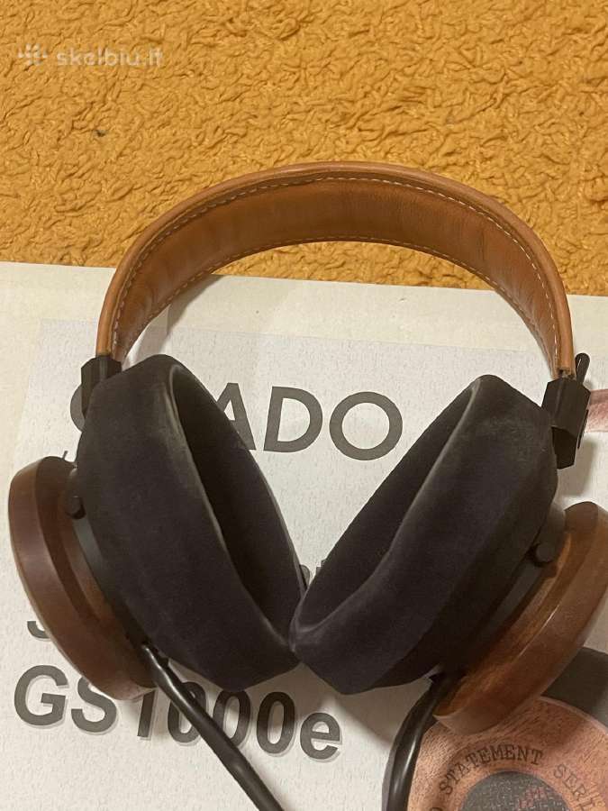 Grado Gs 1000e Statement (Usa) - nuotraukos Nr. 7