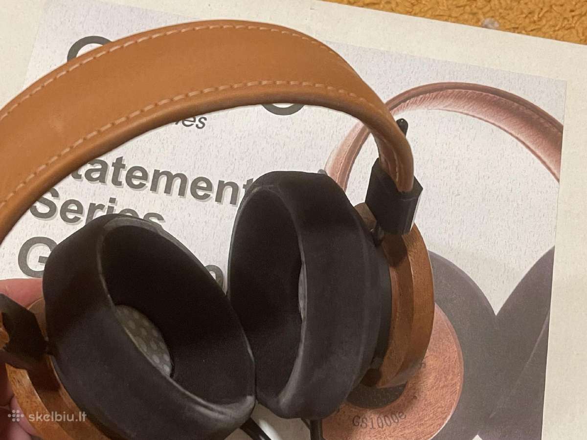 Grado Gs 1000e Statement (Usa) - nuotraukos Nr. 8