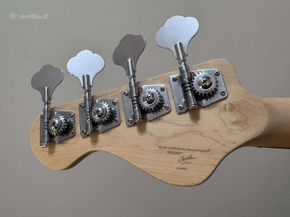 Bosinės gitaros komplektas: gitara ir stiprintuvas - nuotraukos Nr. 5