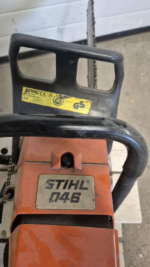 Stihl 046 pjuklas - nuotraukos Nr. 2