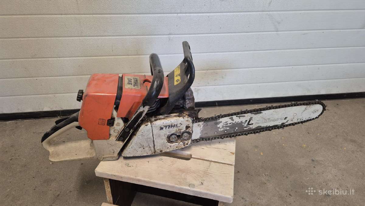 Stihl 046 pjuklas - nuotraukos Nr. 3