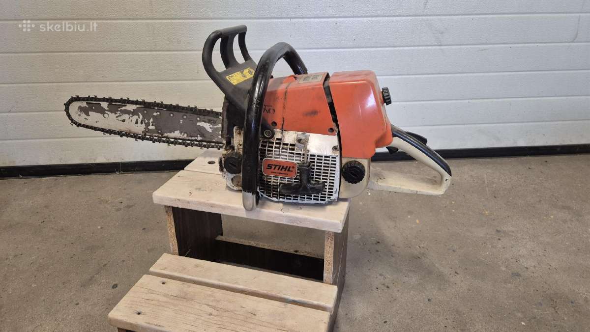 Stihl 046 pjuklas - nuotraukos Nr. 4