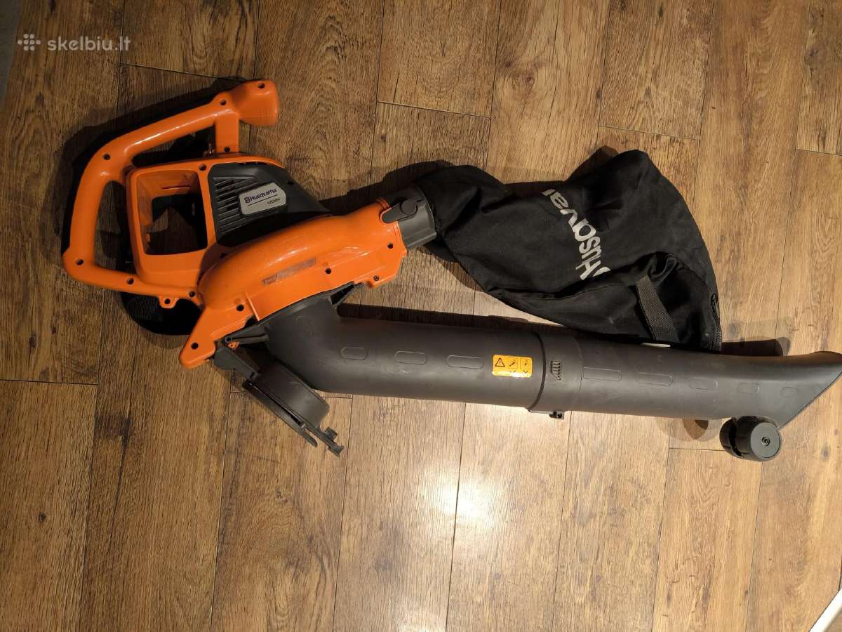 Husqvarna lapų siurblys, pustuuvssakumuliatoriai - nuotraukos Nr. 2