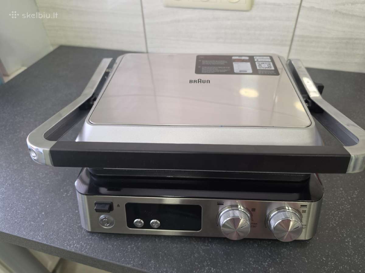 Braun Multigrill 7 elektrinis grilius naujas - nuotraukos Nr. 2