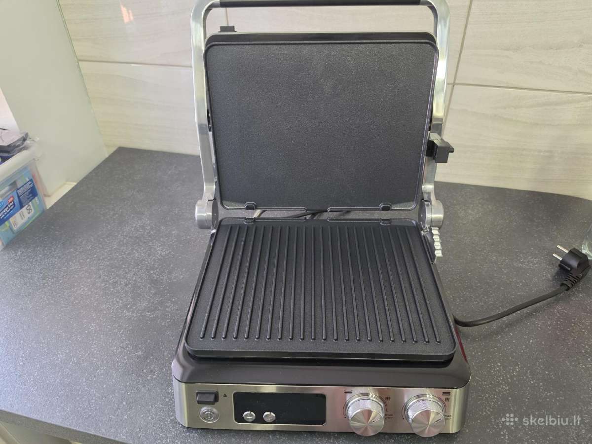 Braun Multigrill 7 elektrinis grilius naujas - nuotraukos Nr. 3
