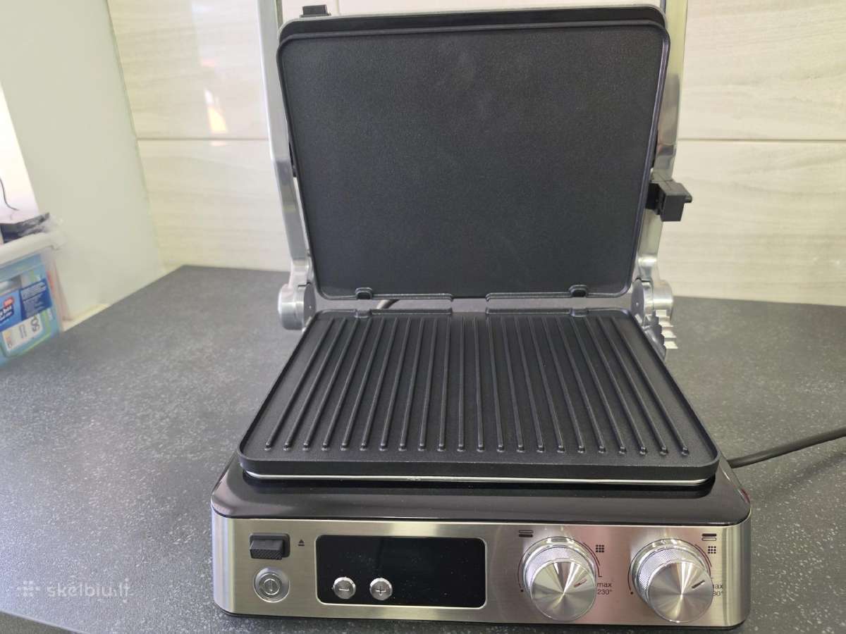 Braun Multigrill 7 elektrinis grilius naujas - nuotraukos Nr. 4