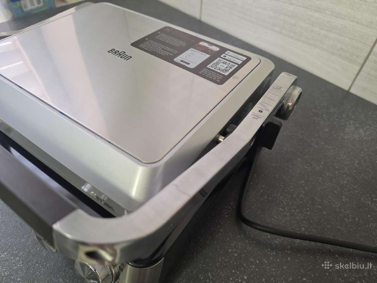 Braun Multigrill 7 elektrinis grilius naujas - nuotraukos Nr. 5